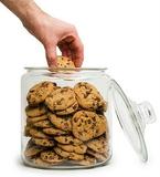 hand in the cookie jar